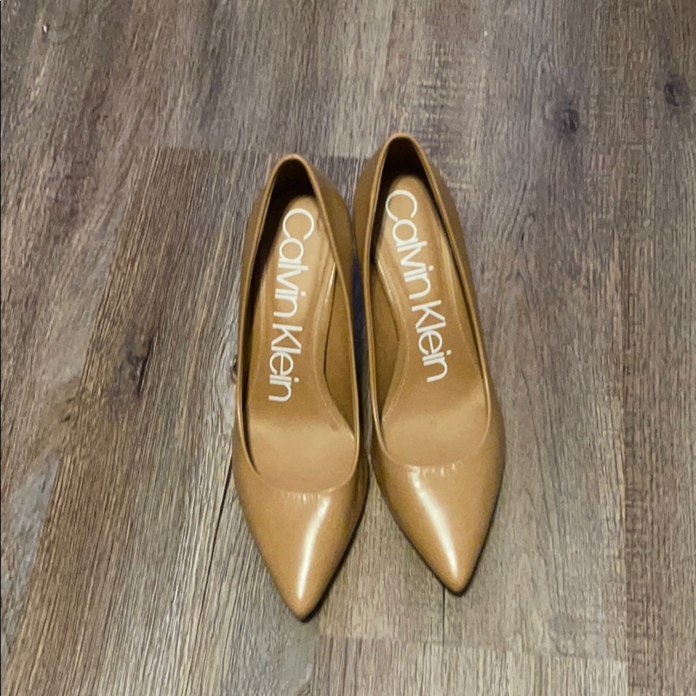 Calvin Klein women’s heels. Size 8.5 worn once